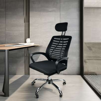 Headrest Ergonomic Office Chair image 5