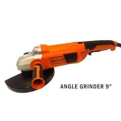 Commercial 9" Angle Grinder Machine image 3