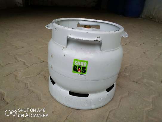 National Oil supa gas cylinder (empty) image 1
