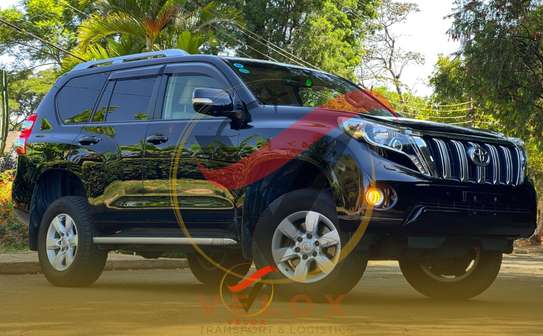 Toyota Landcruiser Prado TX For Hire in Nairobi image 3