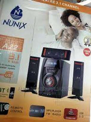 Nunix 3.1 MINI Home Theater System A22 image 1