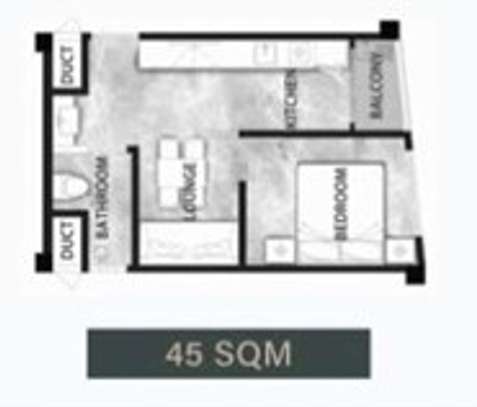 1 Bed Apartment with Swimming Pool in Kilimani image 11