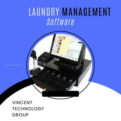 Laundry pos Management System Software image 1