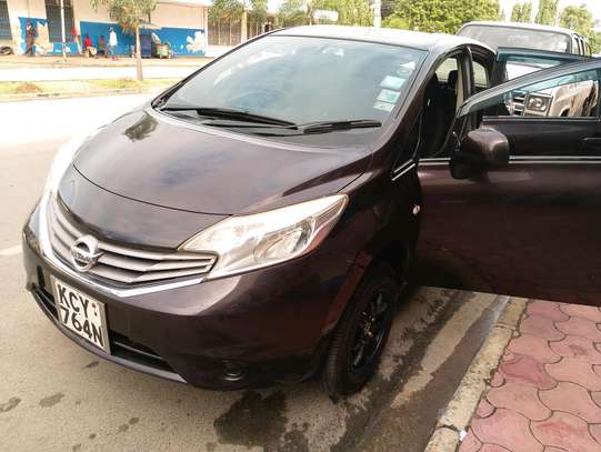 Nissan Note 2013 image 7