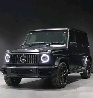 Mercedes Benz AMG Black G63 2023 image 2