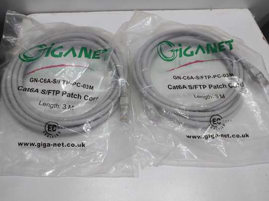 Giganet Cat 6A 3M FTP Patchcord image 3