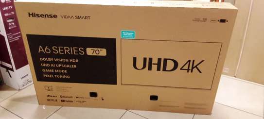 70"UHD 4K TV image 1