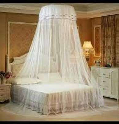 elegant round mosquito nets image 1