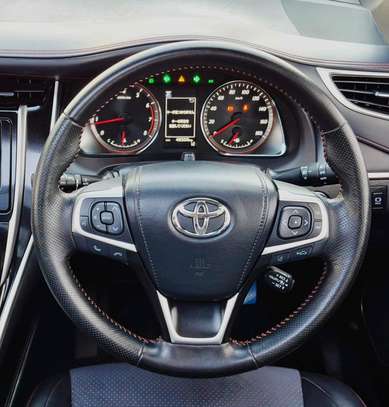 Toyota harrier premium grade 2018 sunroof image 7