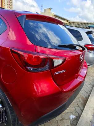 Mazda Demio petrol red ♥️ 2017 image 7