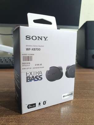 Sony WF-XB700 Extra BASS True Wireless Earbuds image 5