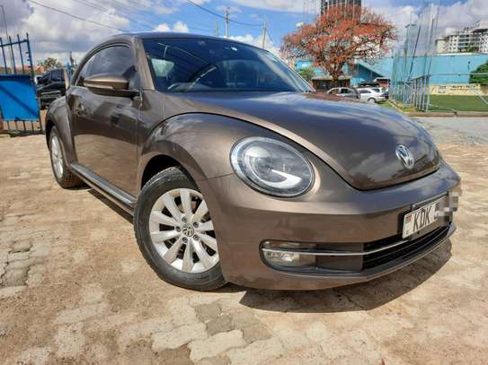 2015 Volkswagen Beetle ? Brown 1.2L image 9
