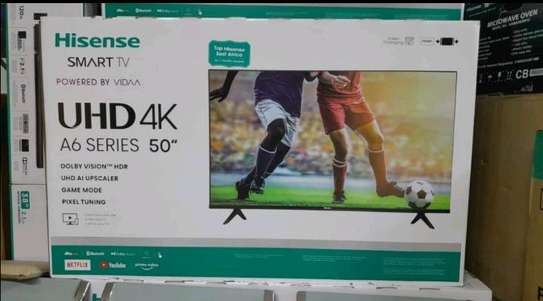 Hisense 50 inch Smart 4K Frameless - October sale image 1