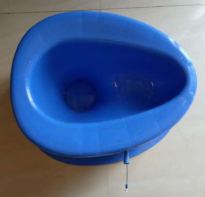Improved Hard Plastic Toilet Seat for Pit Latrine image 2