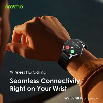 oraimo Watch 5R Pro 1.43" AMOLED Interface IP68 Smart Watch image 3