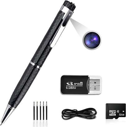 Spy Camera Pen with HD 1080P,  SD Card, Indoor Camera image 2