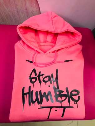 Stay Humble Hoodie image 1