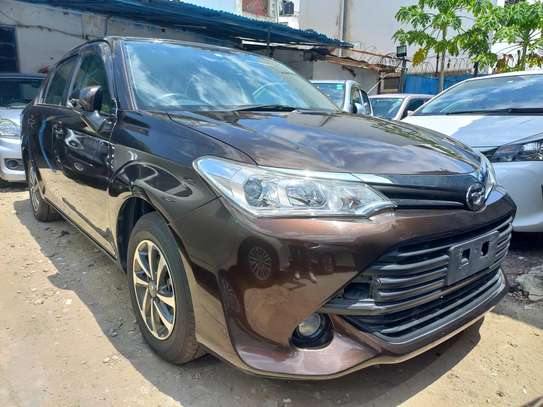 TOYOTA  AXIO NEW IMPORT. image 4