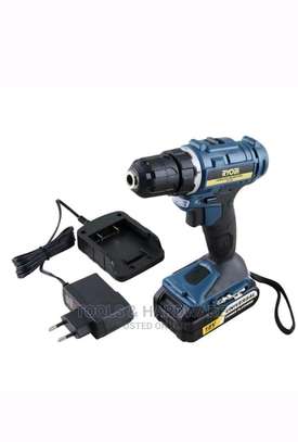 RYOBI 18V Li-Ion Cordless Driver Drill Starter-2yrWarranty image 1