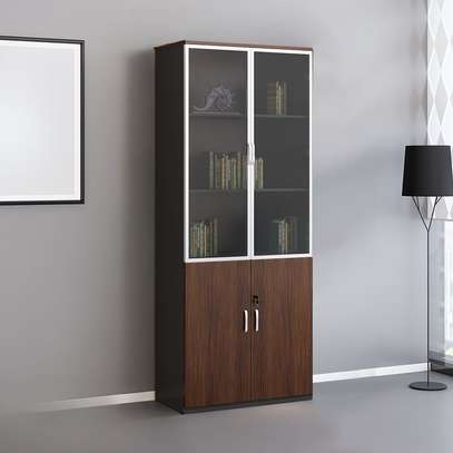 Office Cabinet: Executive Filing Cabinet With 2 Doors image 1
