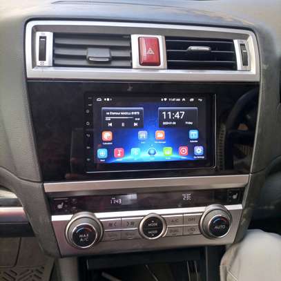 9" Android radio for Subaru Outback 2015-2018 image 3