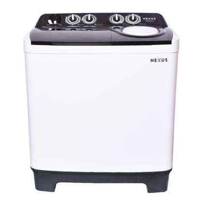 Nexus NX-WM-TT12 - 12KG TWIN TUB WASHING MACHINE image 1