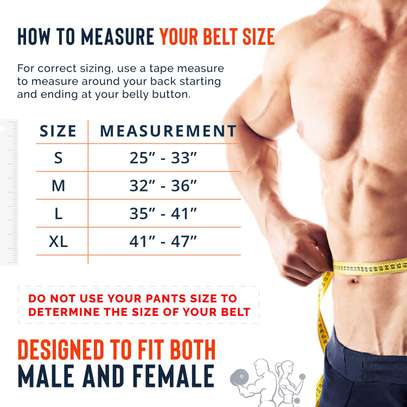 Premium Weightlifting Belt for Men & Women image 5