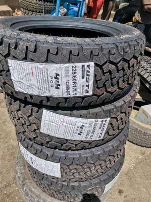 225/65R17 A/T Brand New yusta tyres image 1
