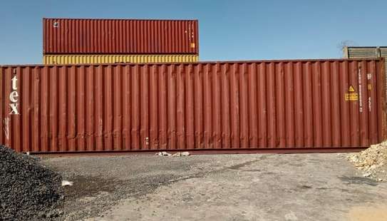 40ft High Cube Container image 1