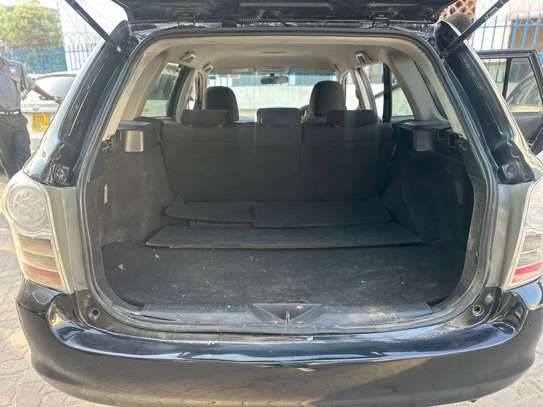 Toyota Fielder Black KCR image 1