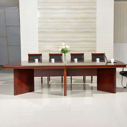 Boardroom Table: 8-10 Seater Boardroom Conference Table image 5