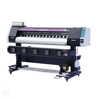 Eco Solvent Digital Printing Machine, 1.8m image 1