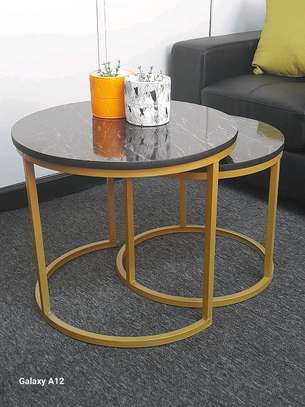 marble effect coffee tables image 3