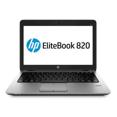 HP 820 G2 Core I5 4GB RAM 500GB 12.5"  Touchscreen Laptop image 2