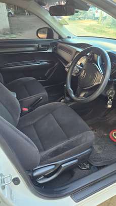 Toyota Axio 2017 white image 6