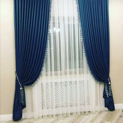 Modern Glittering Curtains image 3
