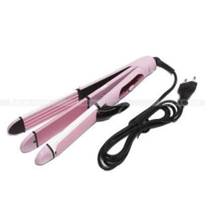 Geemy 3 in 1 Hair Flat Iron image 1