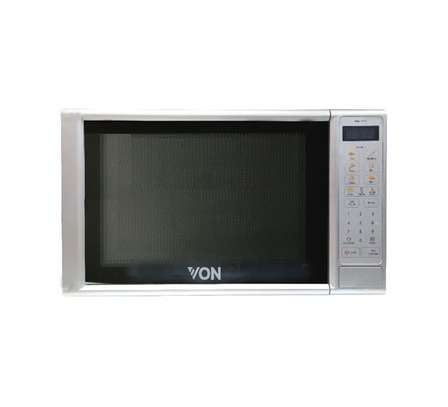Von VAMG-20DGS Microwave Oven Grill 20L - Silver image 1