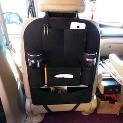 Car back seat pocket organizer image 2