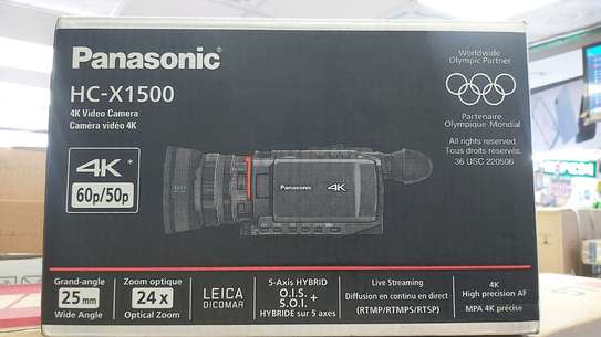 Panasonic HC-X1500 UHD 4K image 1