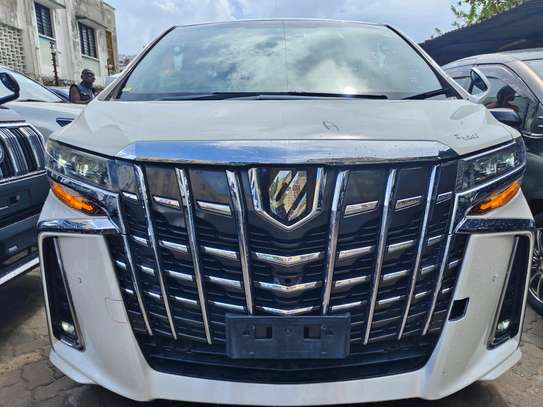 Toyota Alphard Sunroof white 2018 image 1