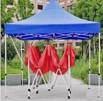 Foldable canopy tent image 1