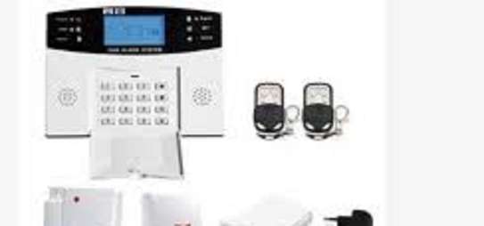 Wireless GSM Home Burglar Alarm System image 1