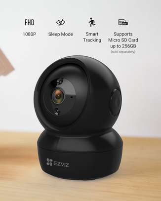 Full HD Smart Wi-Fi CCTV Home Security Camera |360° image 4