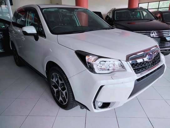 SUBARU FORESTER 2015 MODEL WITH SUNROOF.. image 9