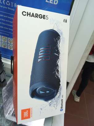 Jbl Charge 5 - Portable Waterproof Speaker - Black/red image 1