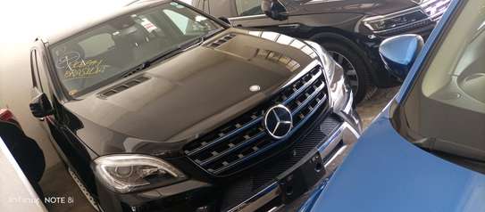 Mercedes benz ml 350 MLUETEC image 7