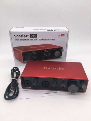 Focusrite's Scarlett 2i2 3rd gen sound card image 1