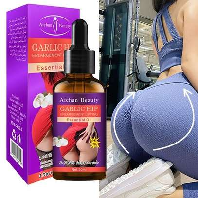 Garlic Hip Up & Butt Enlargement Lifting Essential Oil -30ml image 2