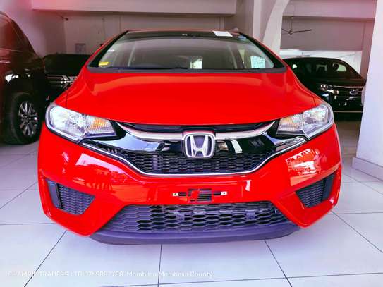 Honda Fit 2017 low Mileage image 1